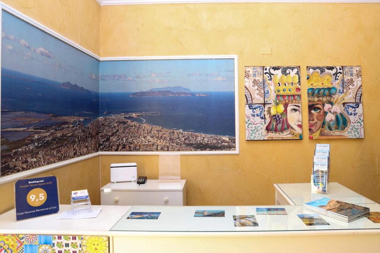 Case Vacanze Benvenuti Al Sud تراباني المظهر الخارجي الصورة