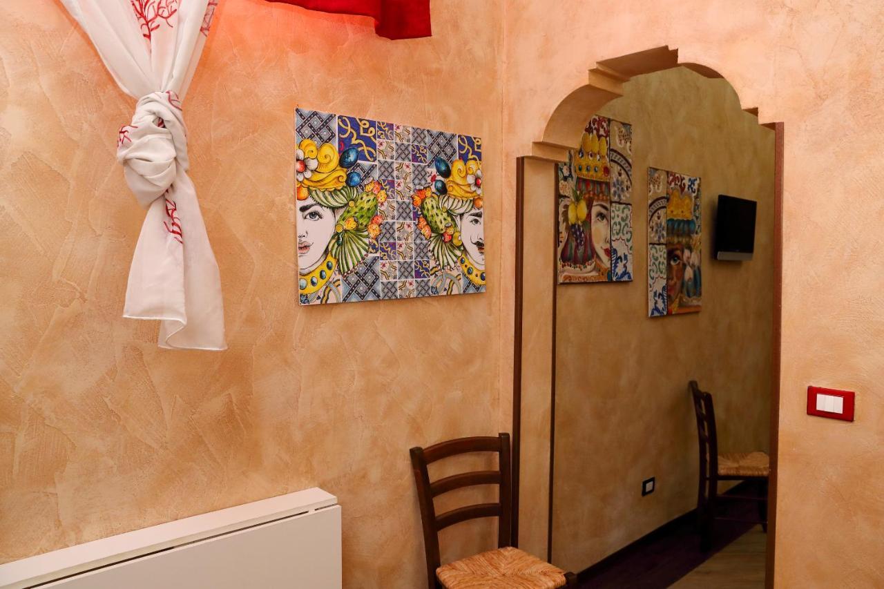Case Vacanze Benvenuti Al Sud تراباني المظهر الخارجي الصورة