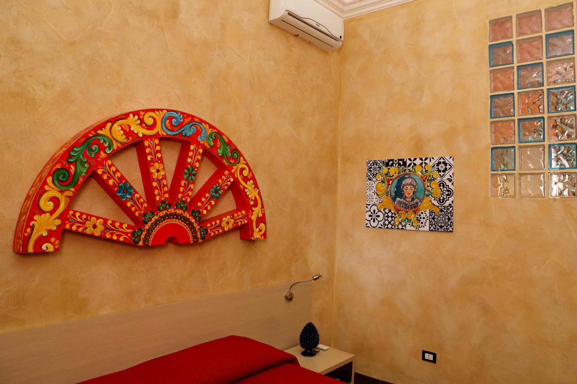 Case Vacanze Benvenuti Al Sud تراباني الغرفة الصورة