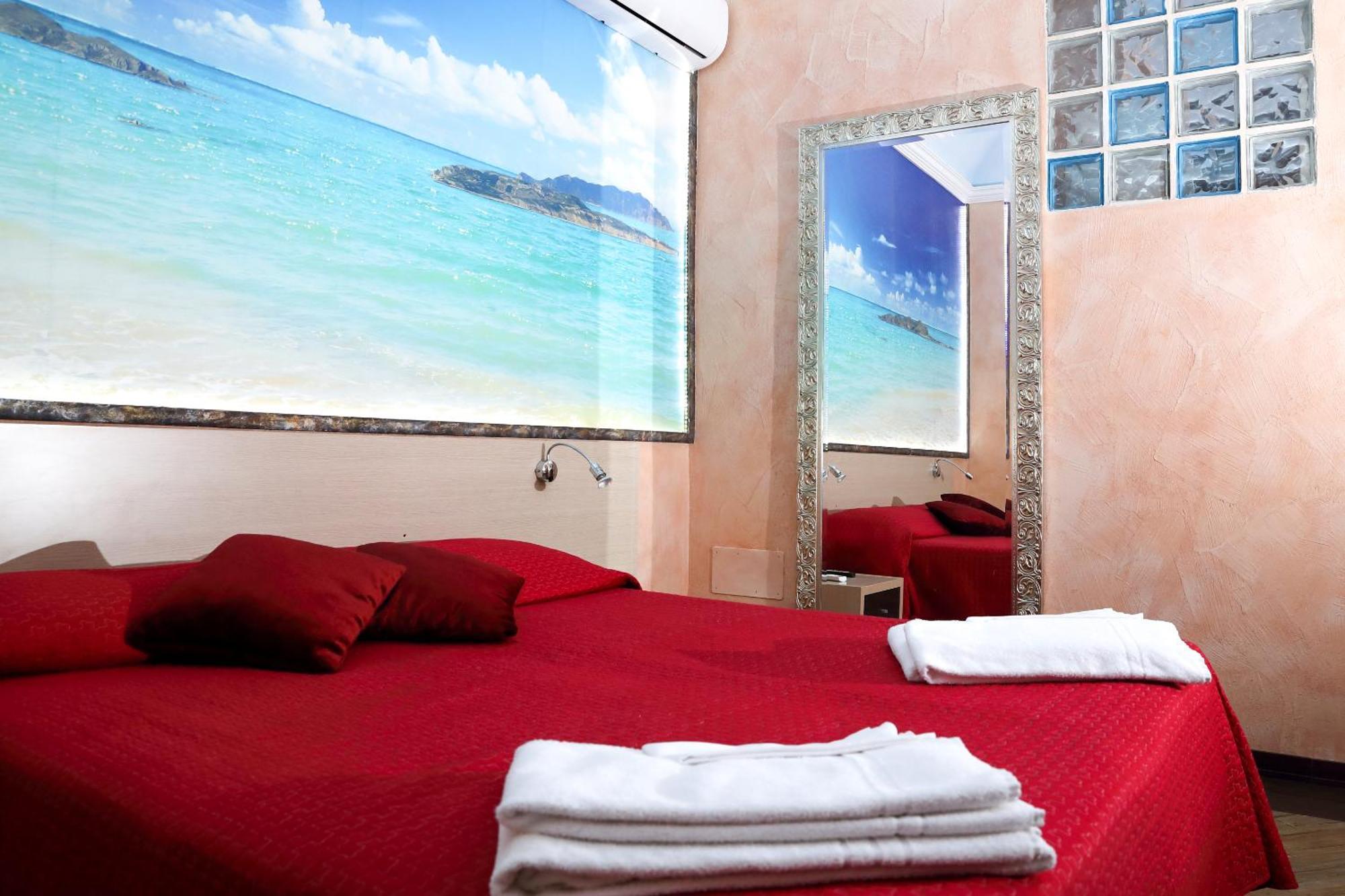 Case Vacanze Benvenuti Al Sud تراباني الغرفة الصورة