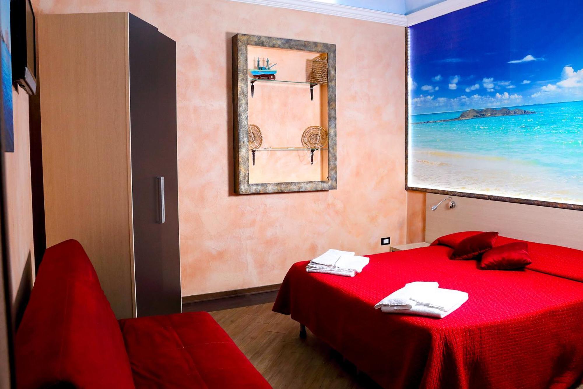 Case Vacanze Benvenuti Al Sud تراباني الغرفة الصورة