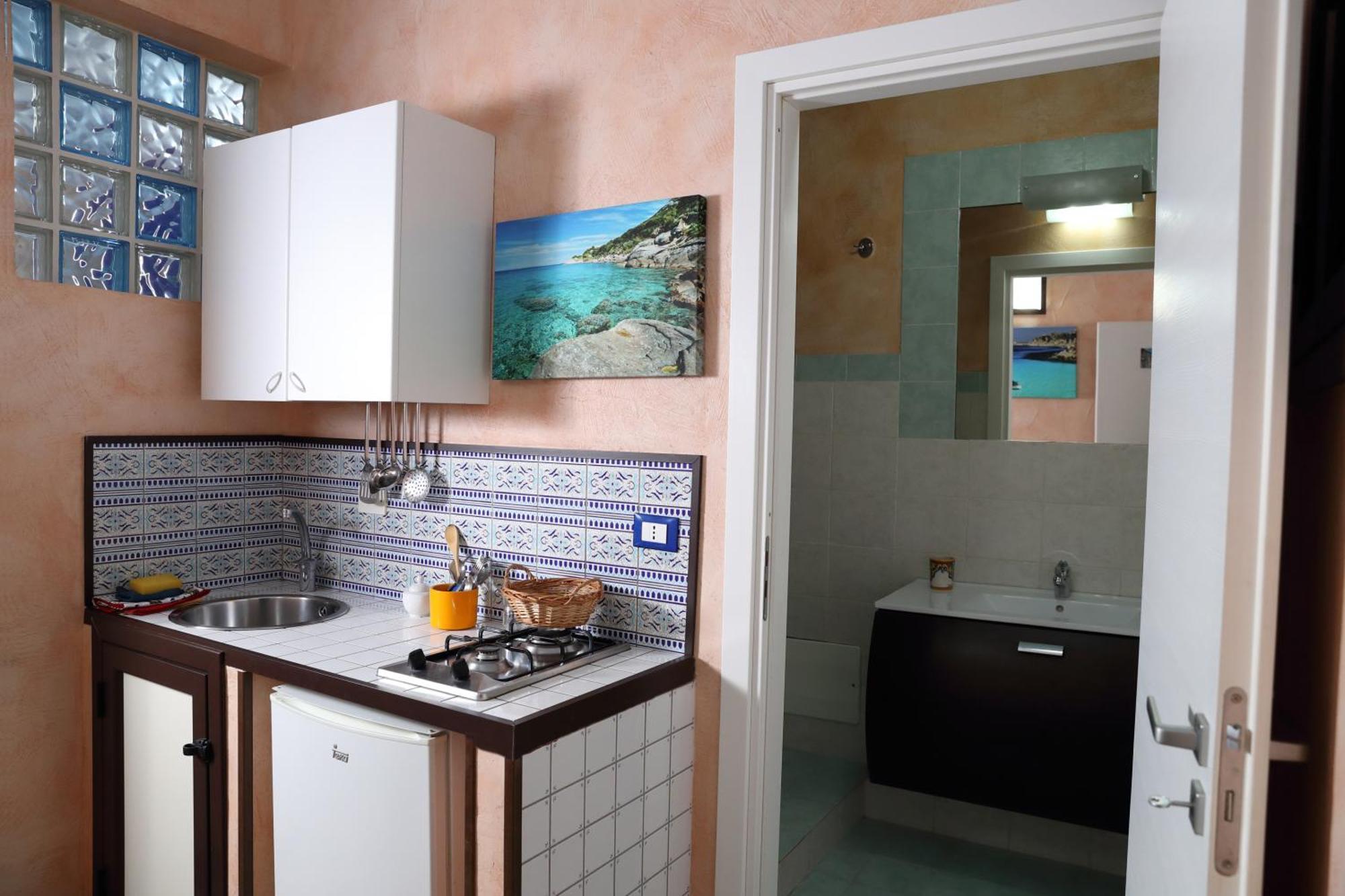Case Vacanze Benvenuti Al Sud تراباني الغرفة الصورة